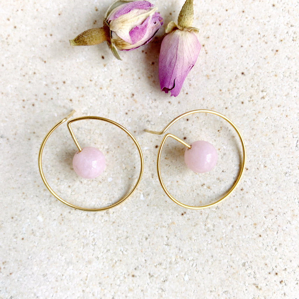 Tulip with variants – merlin earrings